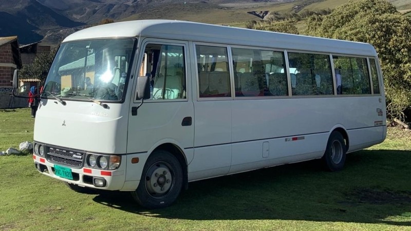 Passenger VW Crafter